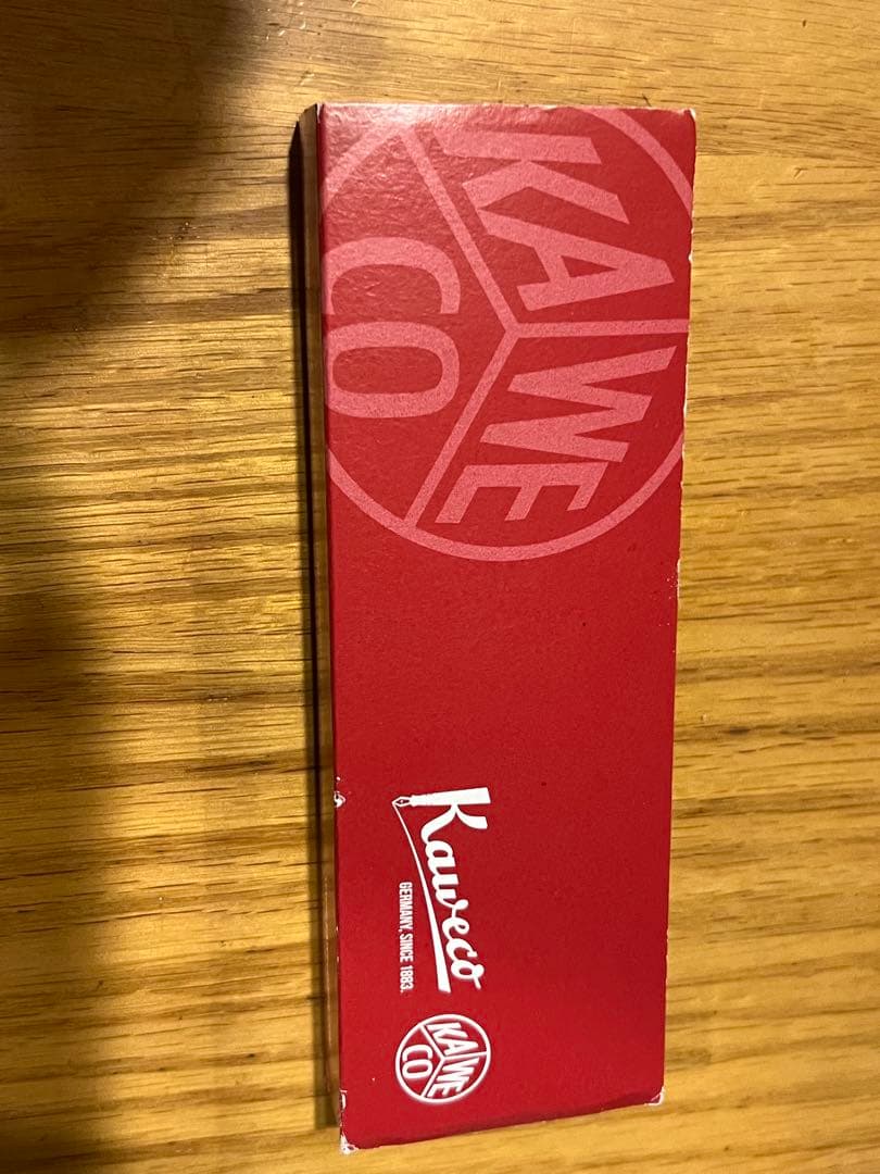 Kaweco Collection BP レッドボールペン限定色