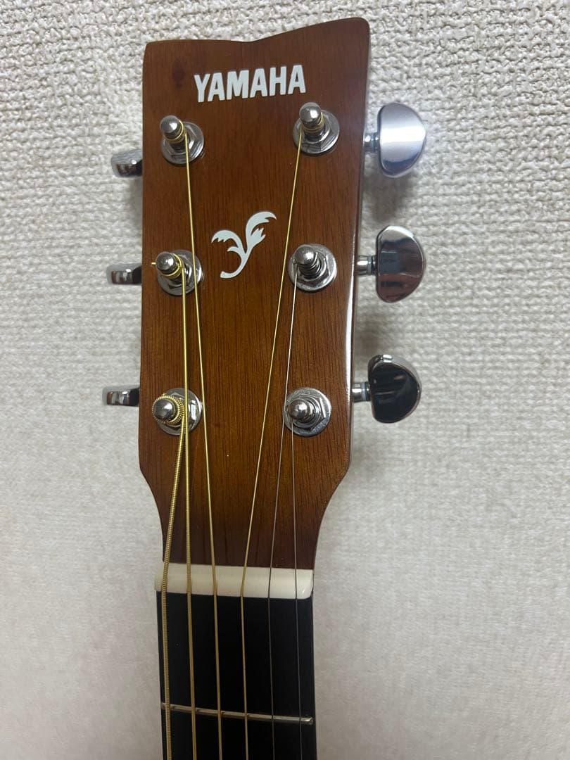 YAMAHA アコースティックギター + ギターケース