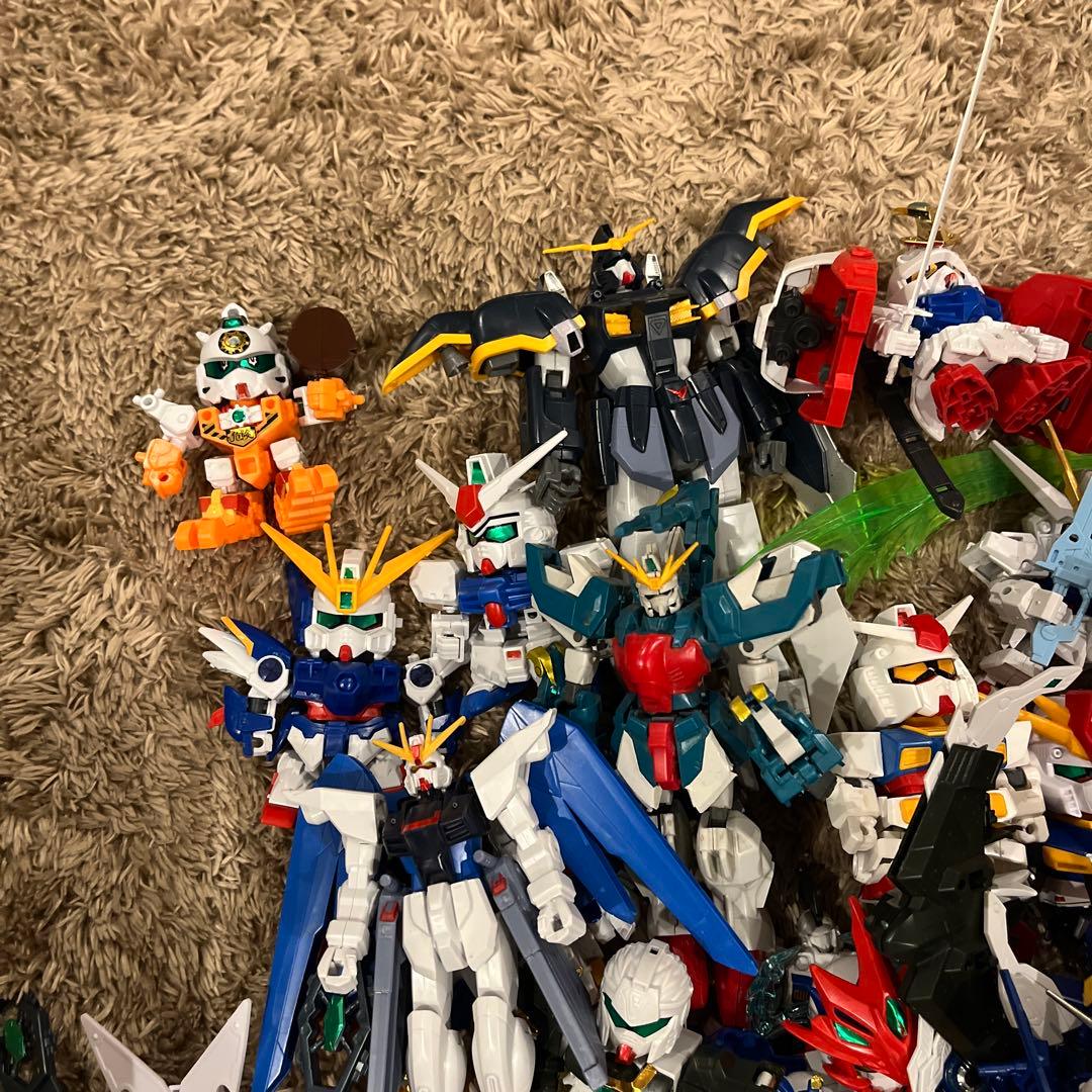 二十六　ガンプラジャンク品