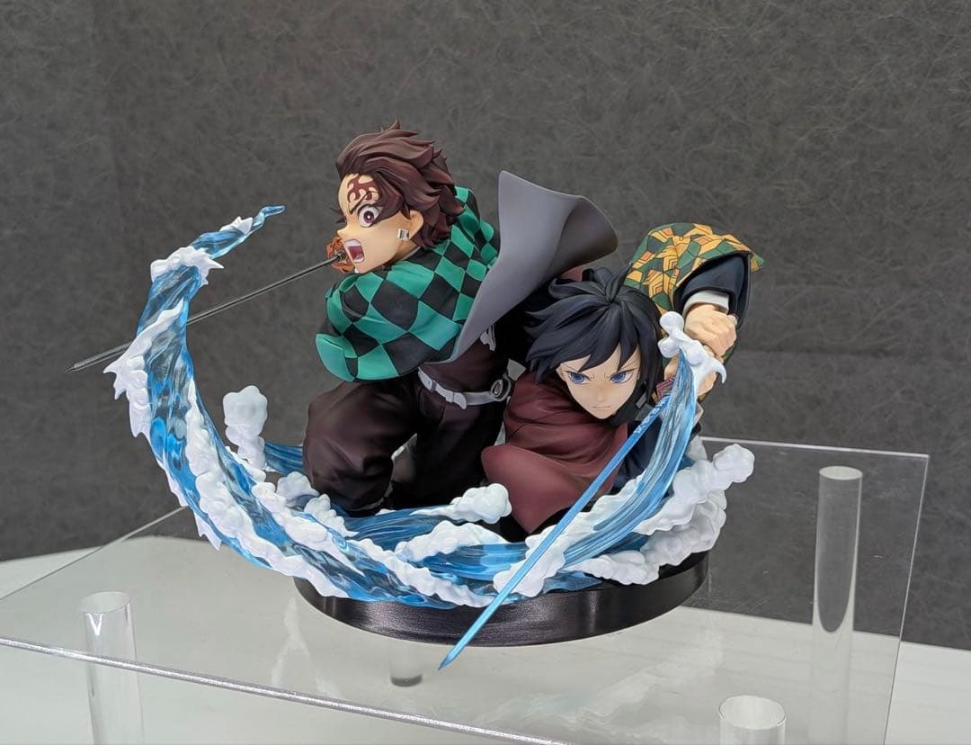 鬼滅の刃アニプレックスくじA賞 炭治郎＆義勇