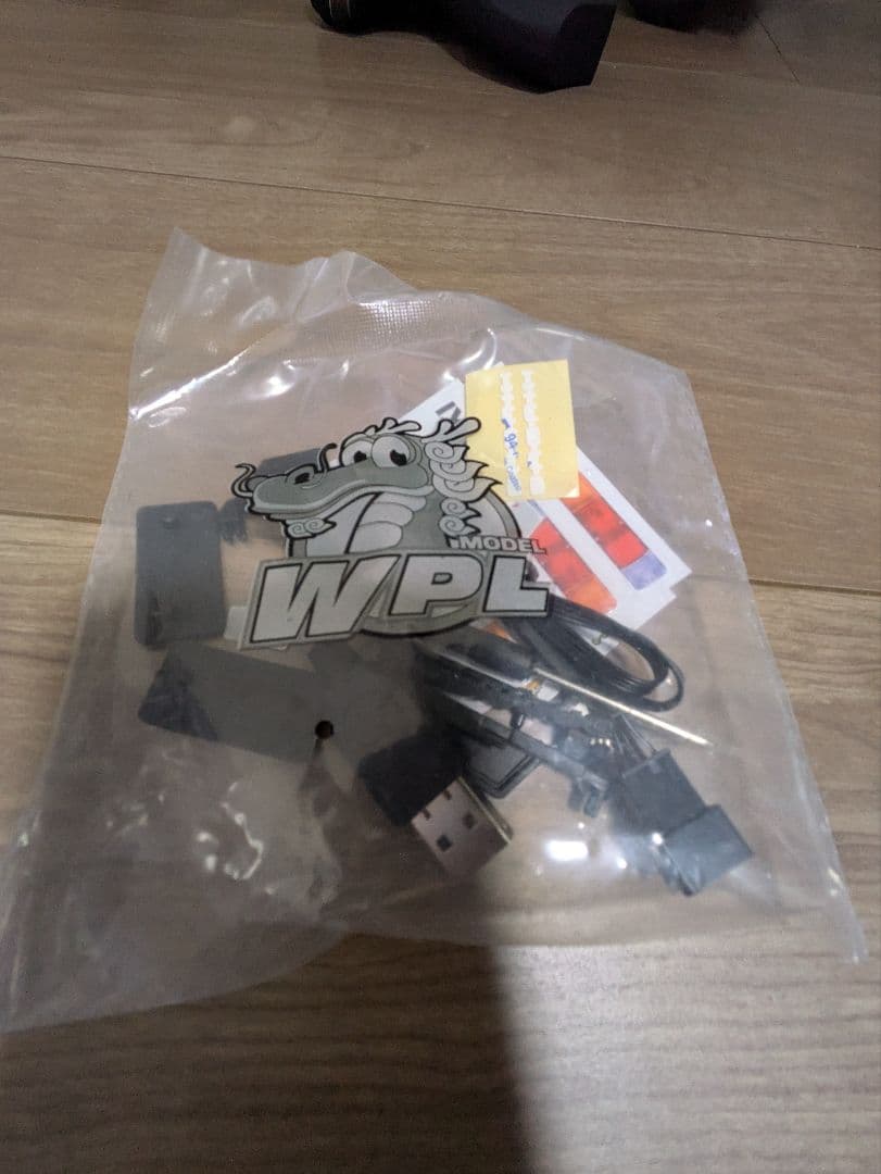WPL C74-1 ジムニー幌モデル　海外仕様　新品