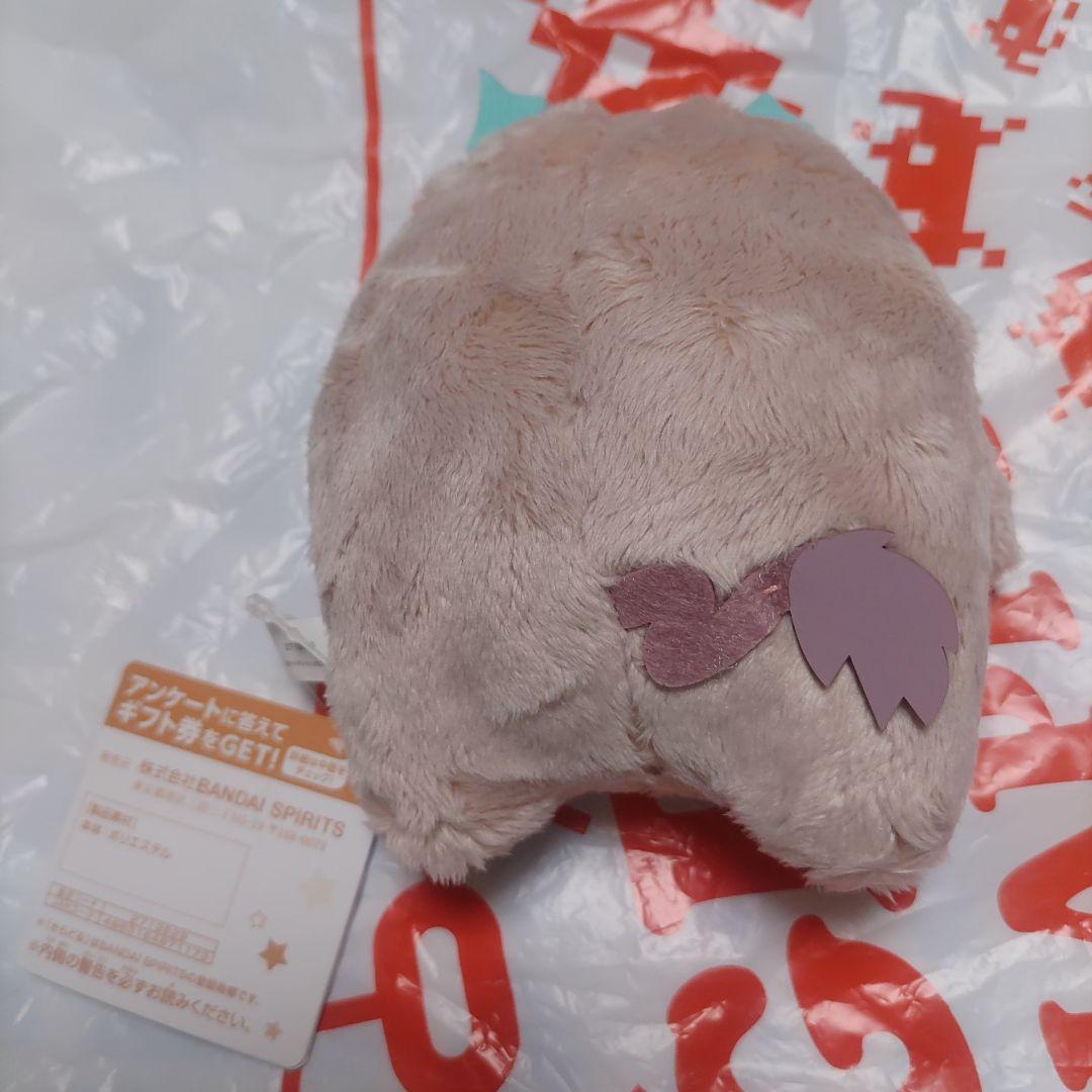 タグ付き アイナナ きらどる ぬいぐるみ とらお & もも セット