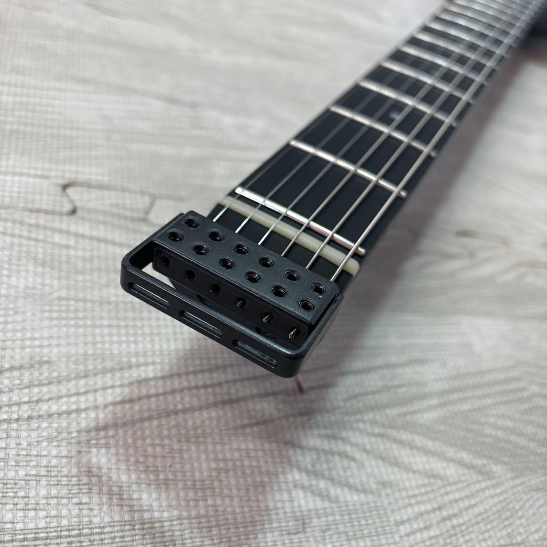 Donner Hush-X ヘッドレストエレキギター《付属品欠品》