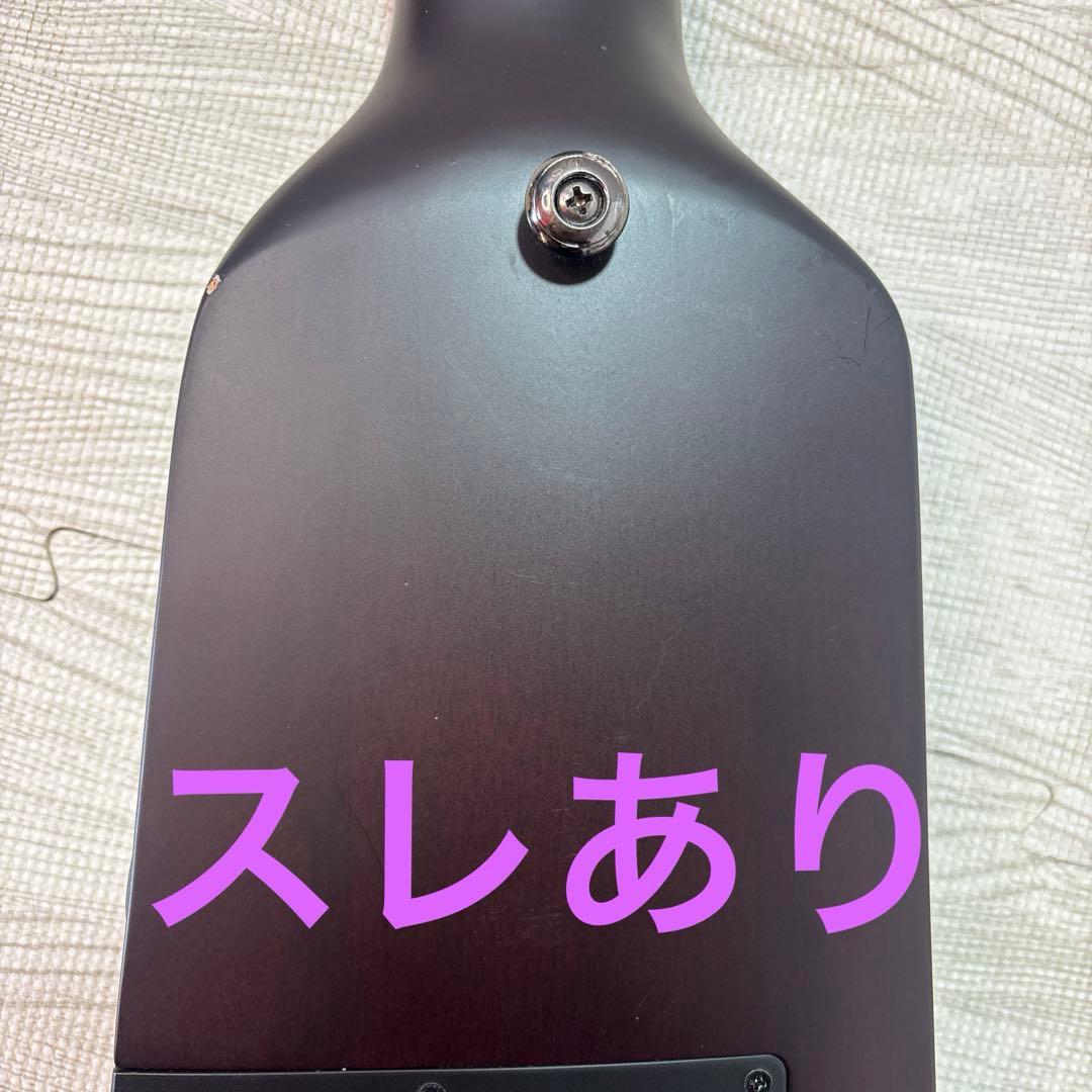 Donner Hush-X ヘッドレストエレキギター《付属品欠品》