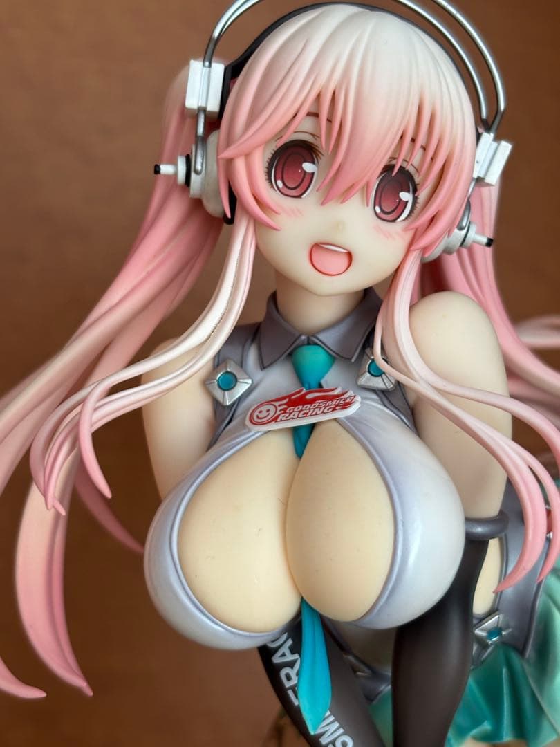 すーぱーそに子 レーシングVer. マックスファクトリー スケールフィギュア