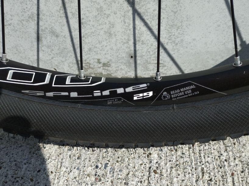 29er boost ホイール、SLXスプロケ、コンチ レースキング29×2.0