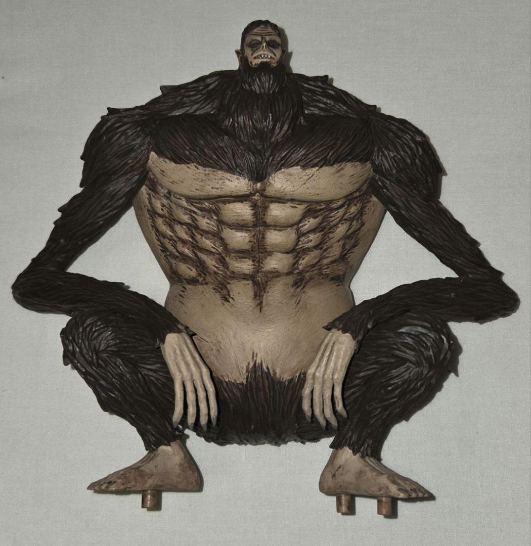 POP UP PARADE 4点セット進撃の巨人・鎧の巨人・女型の巨人・獣の巨人