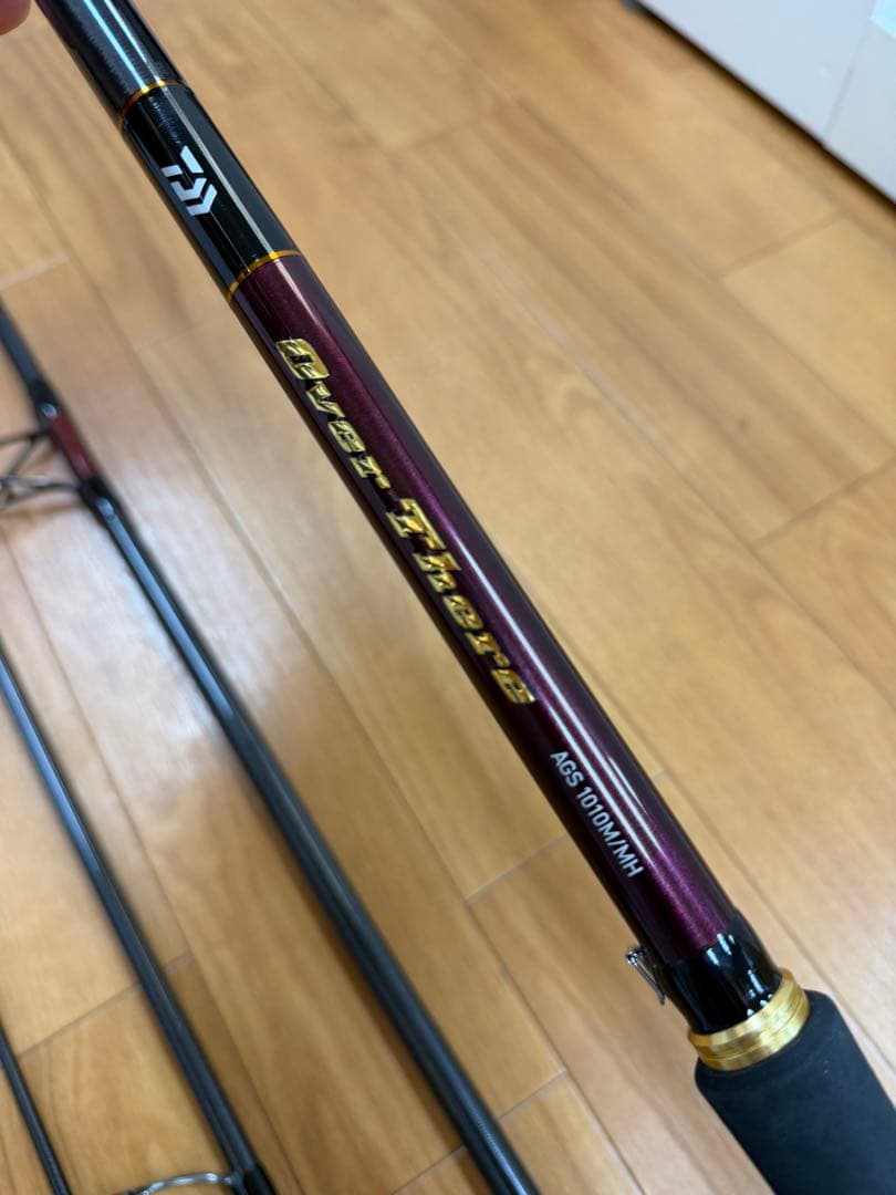未使用！ダイワ　オーバーゼア AGS-1010M/MH サーフ　ショアジギング