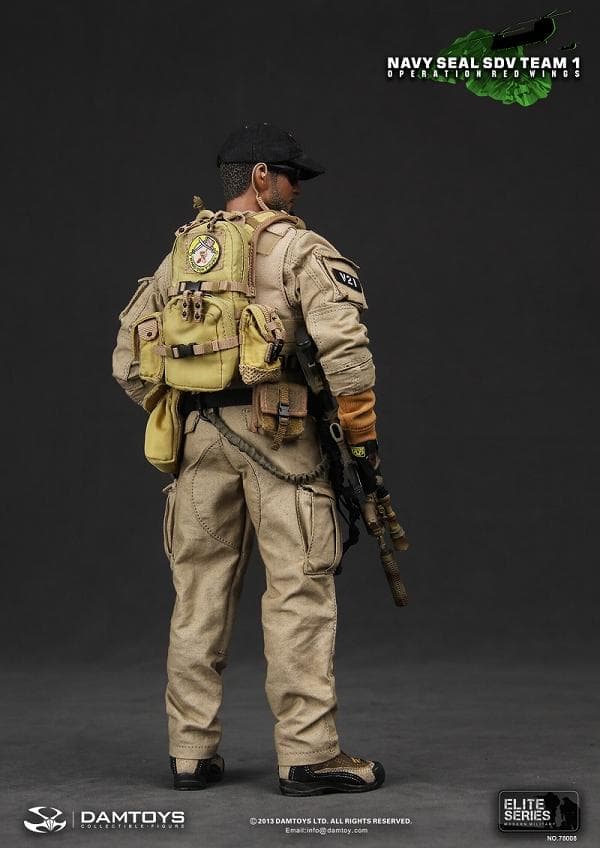 DAMTOYS　NAVY SEAL SDV Team 1　78008