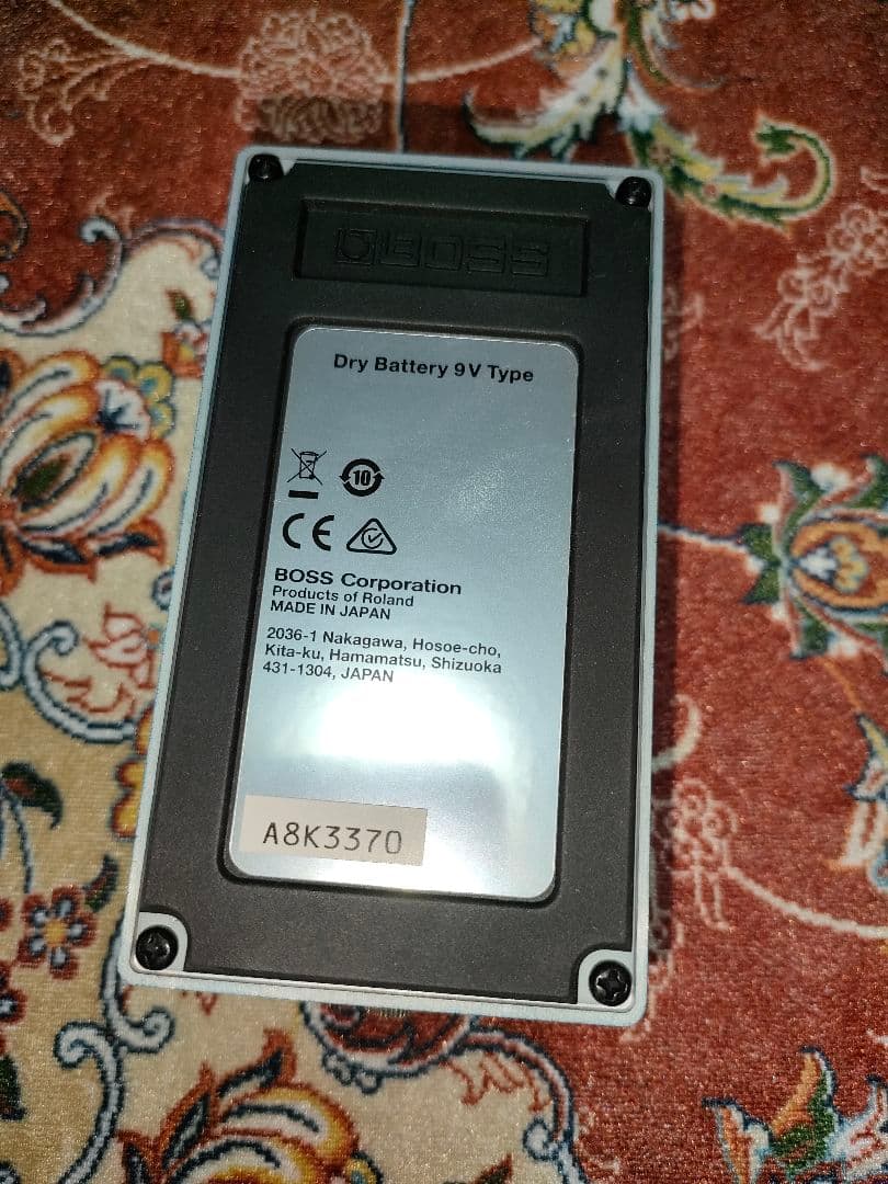 BOSS Blues D BD-2w 技 WAZA CRAFT 日本製