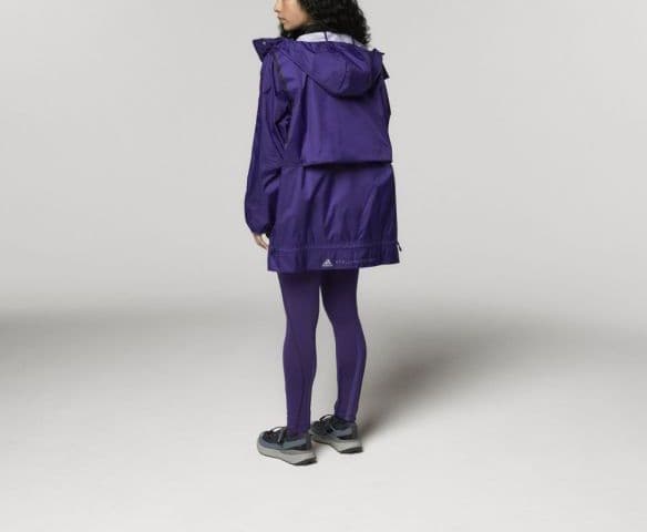 ☆アディダスバイステラマッカートニー ランジャケット XS M パープル 新品