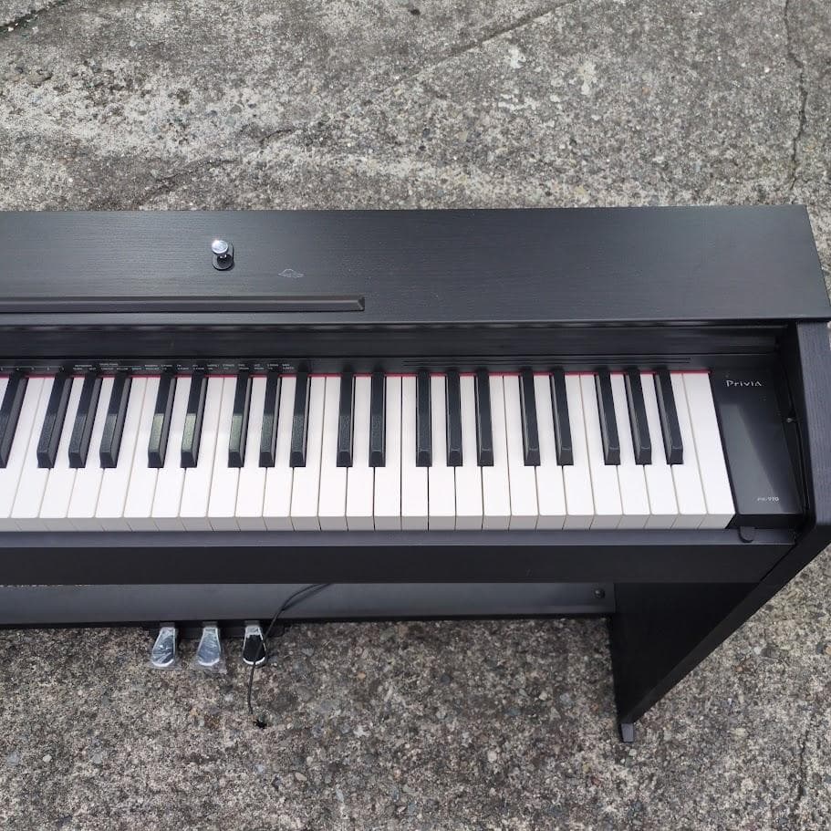 CASIO(カシオ) 88鍵盤 電子ピアノ Privia PX-770BK