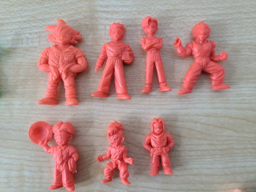 【中古】ドラゴンボール ドラ消し 消しゴムフィギュア 37体セット