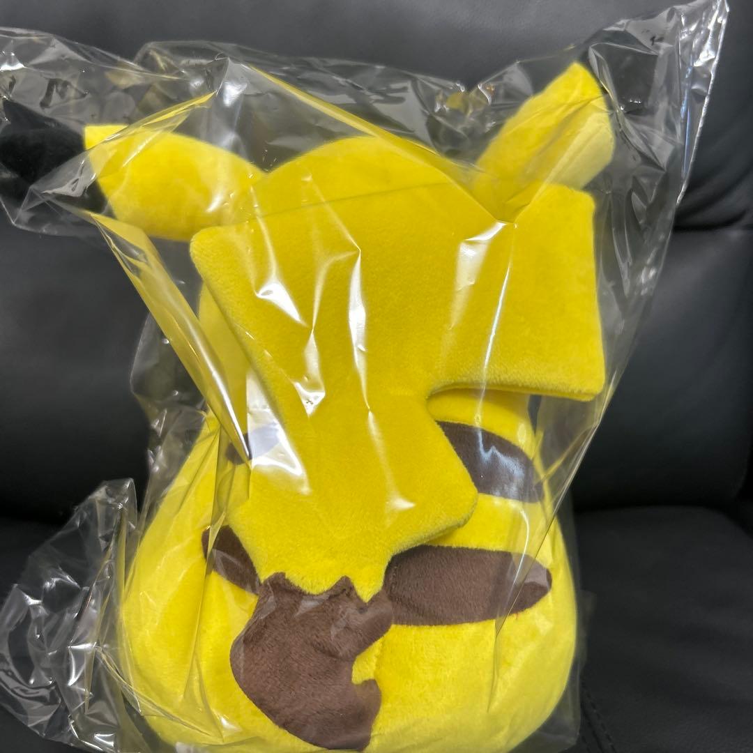 三井住友VISAピカチュウぬいぐるみ 非売品