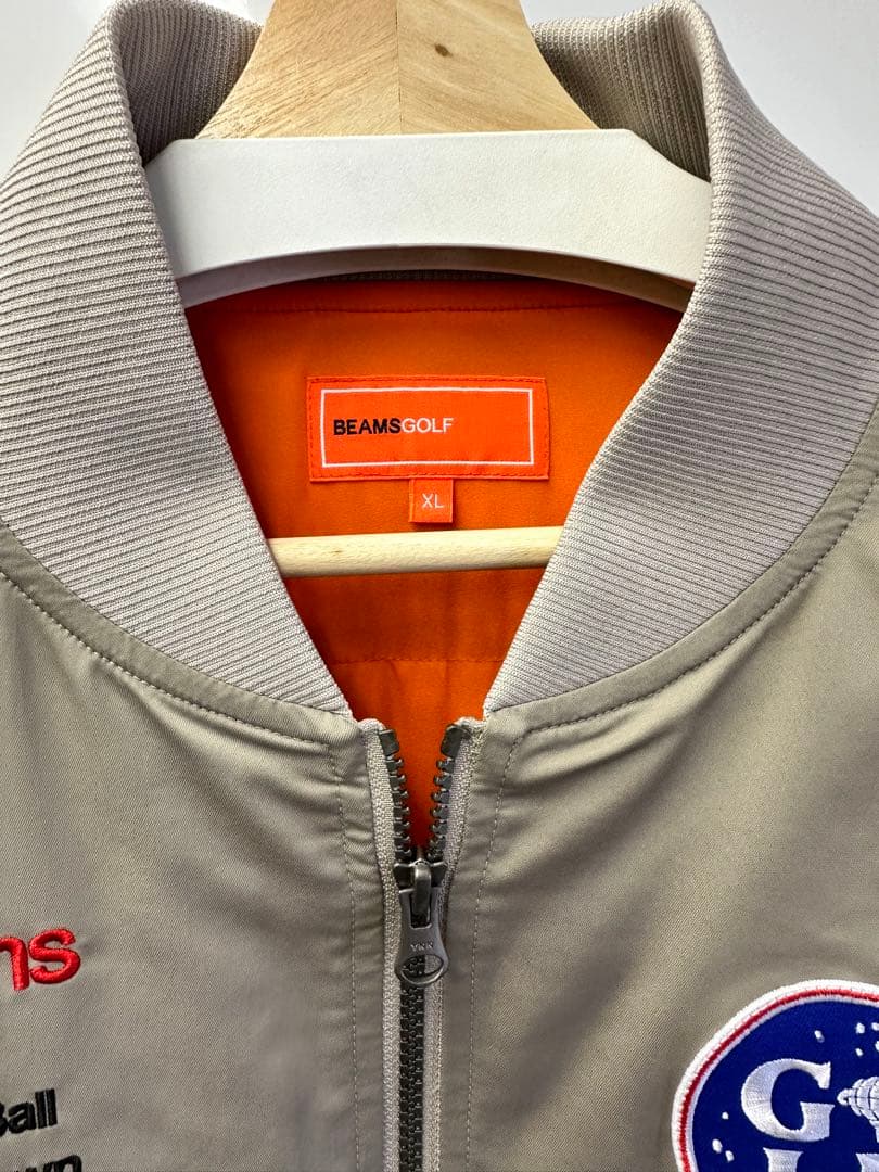 BEAMS GOLF ビームスゴルフ　　中綿フライトジャケット