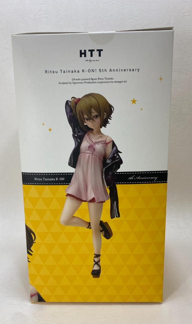 【未開封】田井中律 K-ON! 5th Anniversary アニまるっ！限定