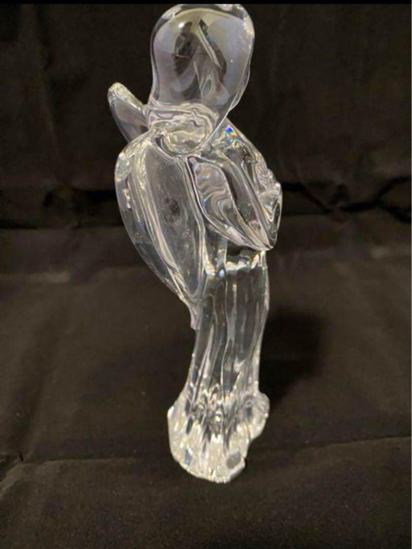 ❤️Baccarat ハープ　竪琴　天使　オブジェ❤️置物