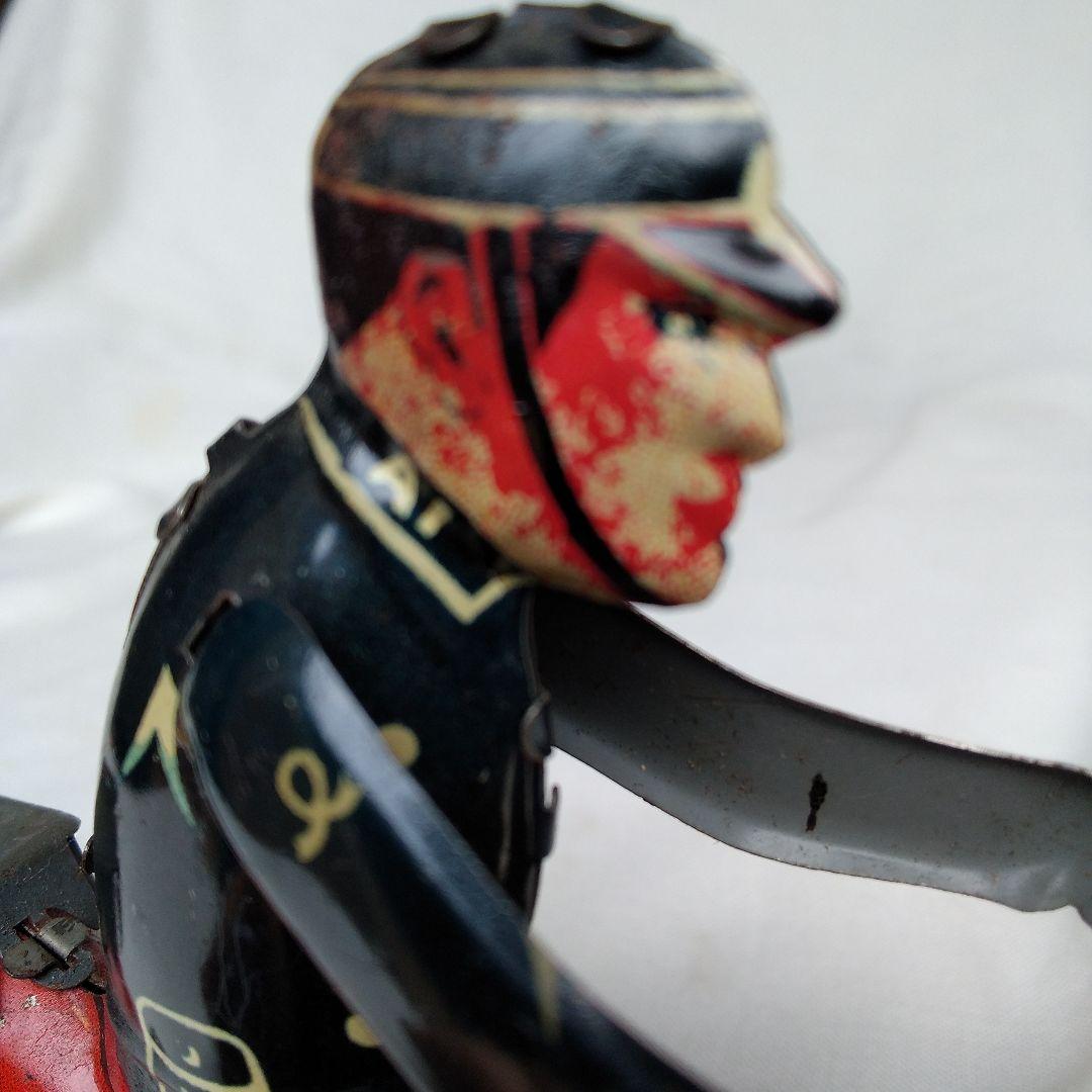 英国製 モーターサイクル ブリキ バイク オートバイ レトロ ビンテージ 古い