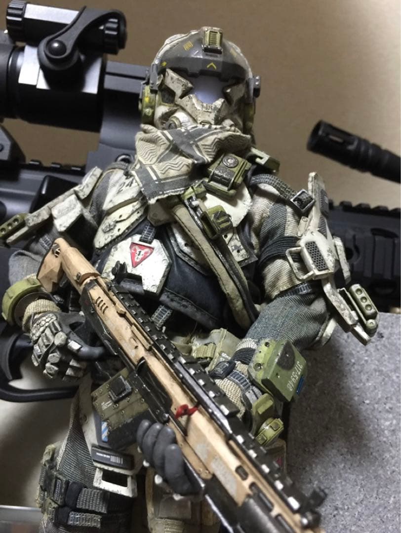 美品　（タイタンフォール IMC バトルライフルパイロット）
