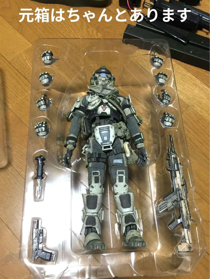 美品　（タイタンフォール IMC バトルライフルパイロット）