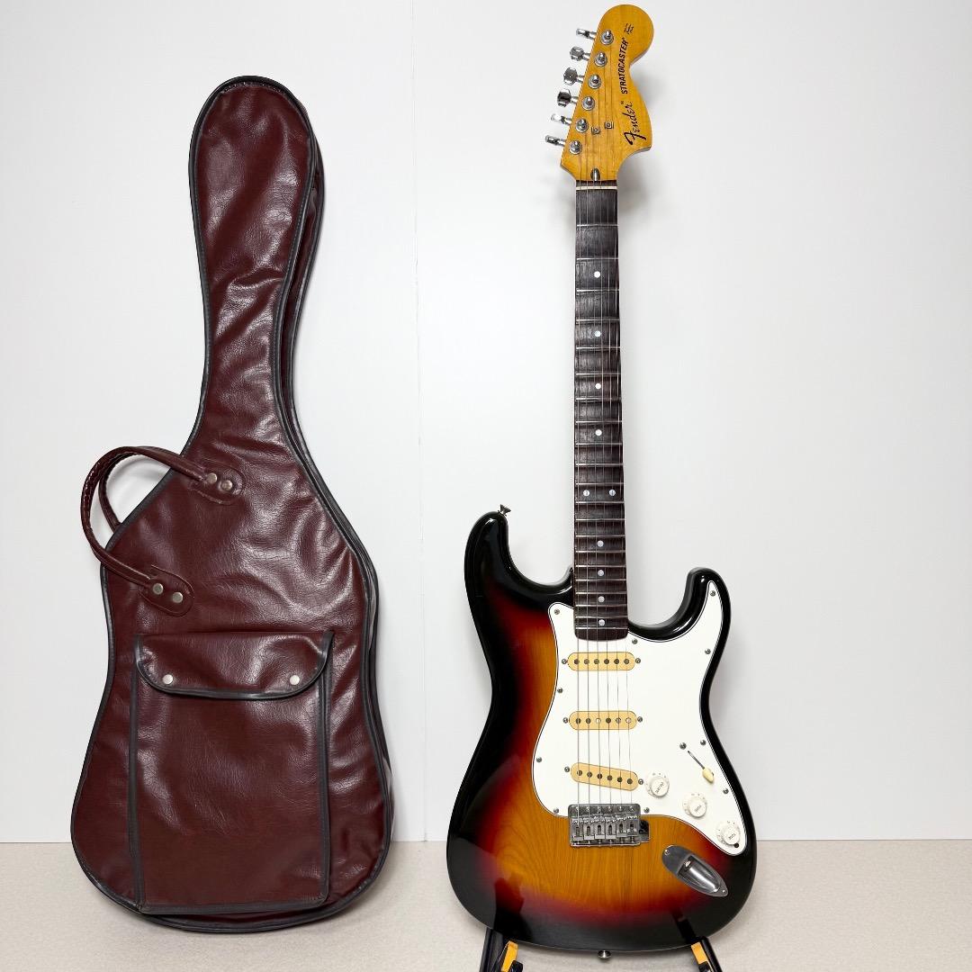 Fender Japan CST-50 ST72 Eシリアル 1984～1987