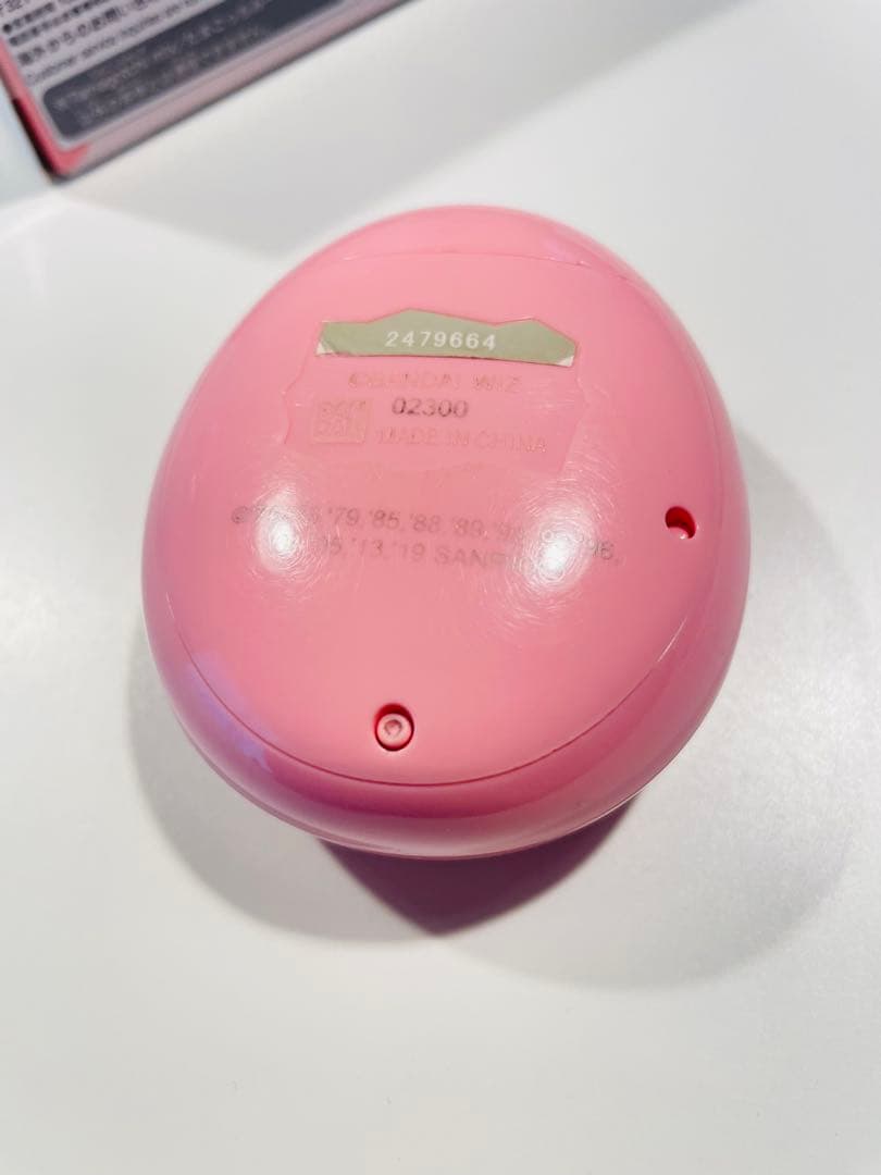 たまごっちみーつ　サンリオ ピンク