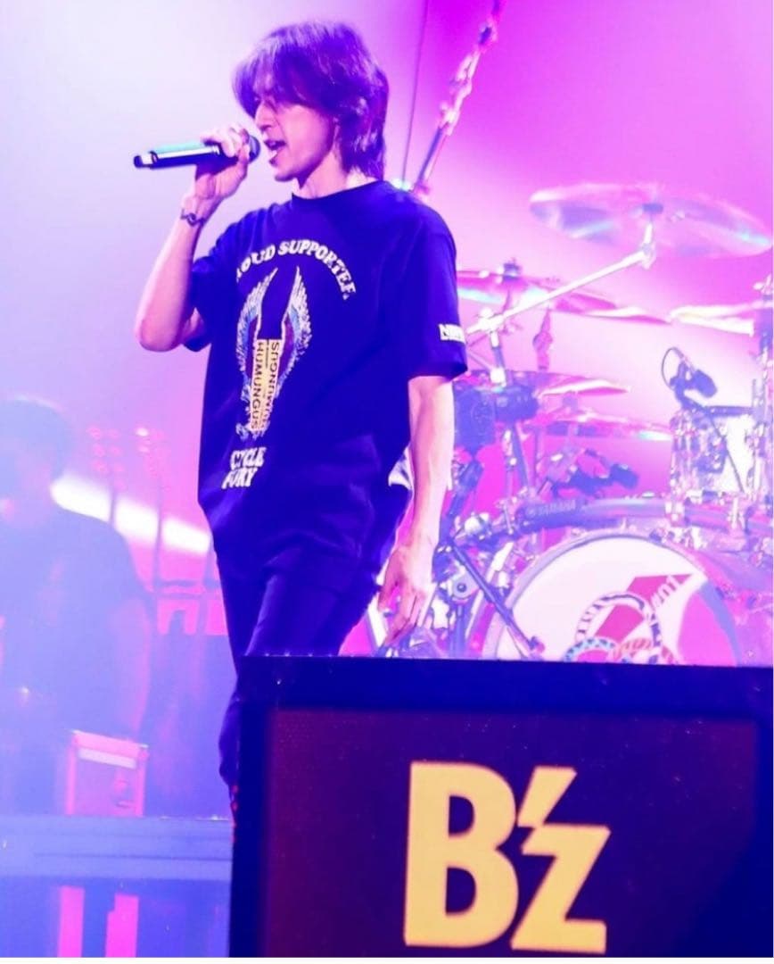 【ムサオ様】稲葉浩志 × NEIGHBORHOODコラボ Tシャツ XL 白＆黒