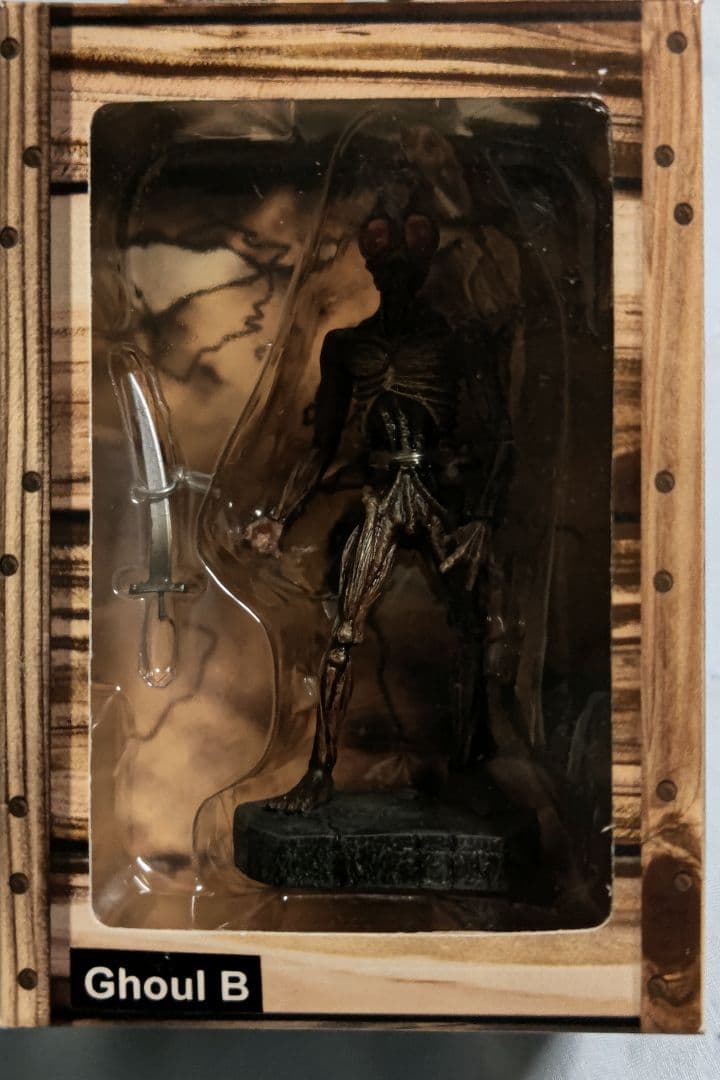 エクスプラス　レイハリーハウゼン　Ghoul ABCセット