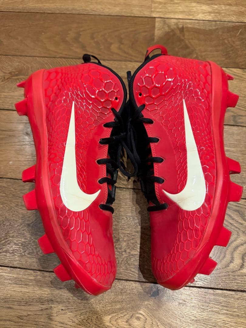 野球ポイントスパイク　トラウトモデル　日本未発売　完売品　30センチ