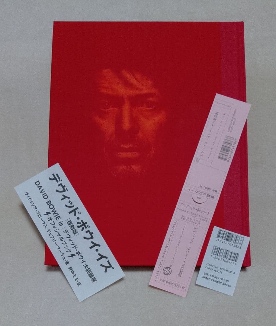 デヴィッド・ボウイ・イズ 復刻版　日本語翻訳版｜David Bowie Is…