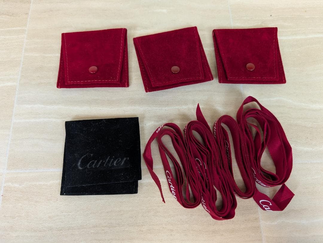 まとめ売り　Cartier　カルティエ　空箱　ケース　時計　アクセサリー