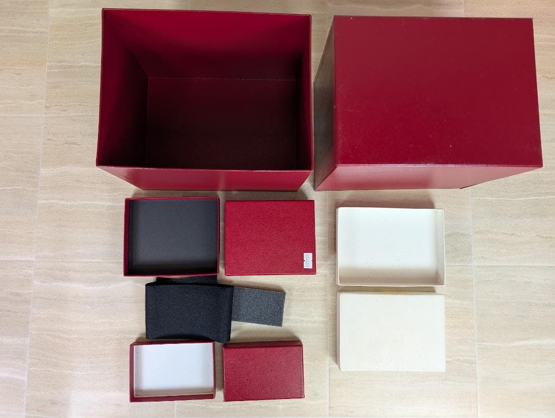 まとめ売り　Cartier　カルティエ　空箱　ケース　時計　アクセサリー