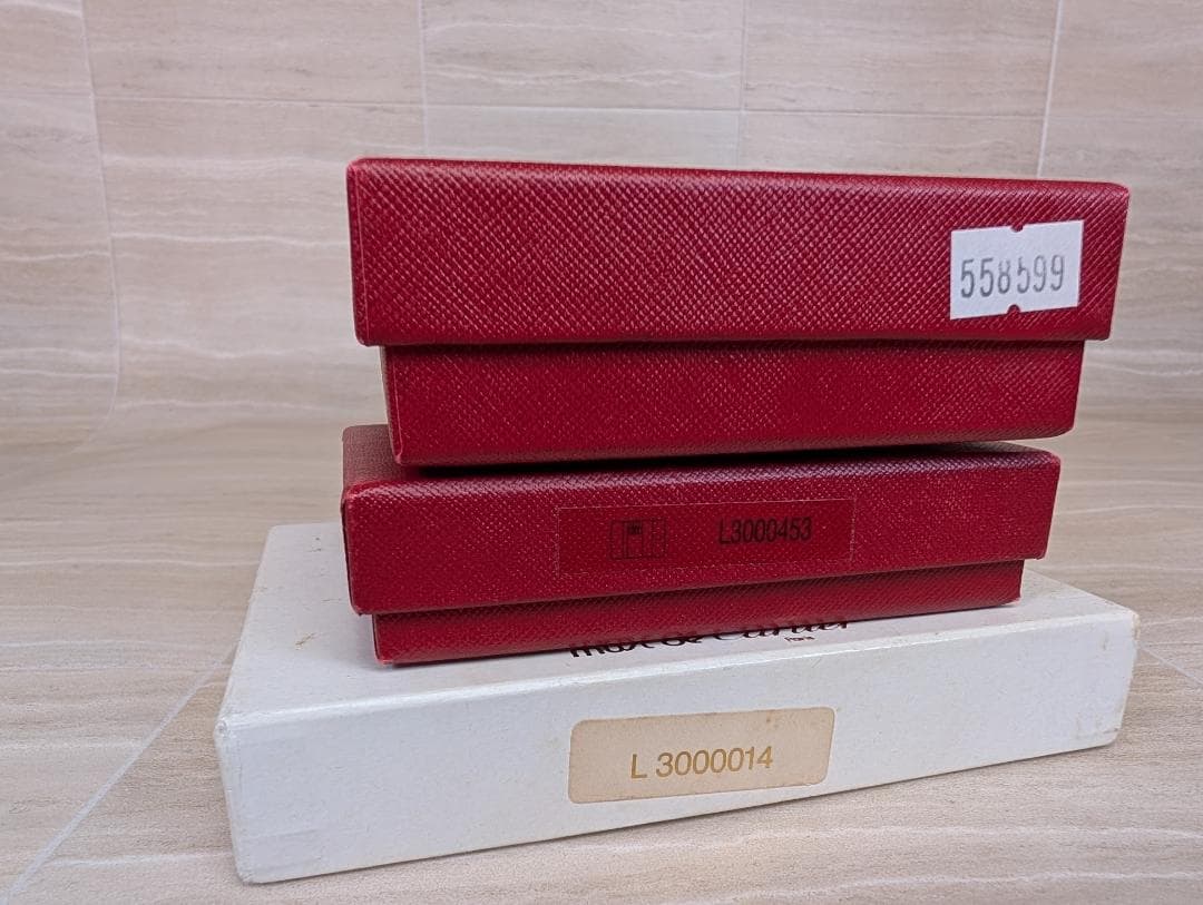 まとめ売り　Cartier　カルティエ　空箱　ケース　時計　アクセサリー