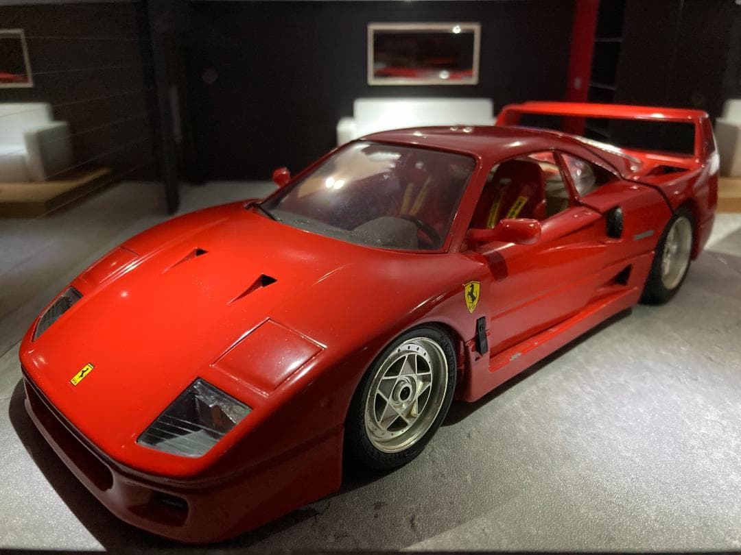 池谷ジオラマ：1/18 リビングタイプガレージⅠ／男の秘密基地ガレージ！