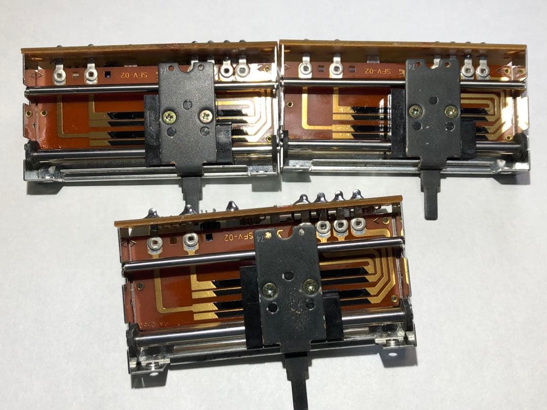 VESTAX ベスタクス　PMC-05ProⅡ フェーダーオーバーホール