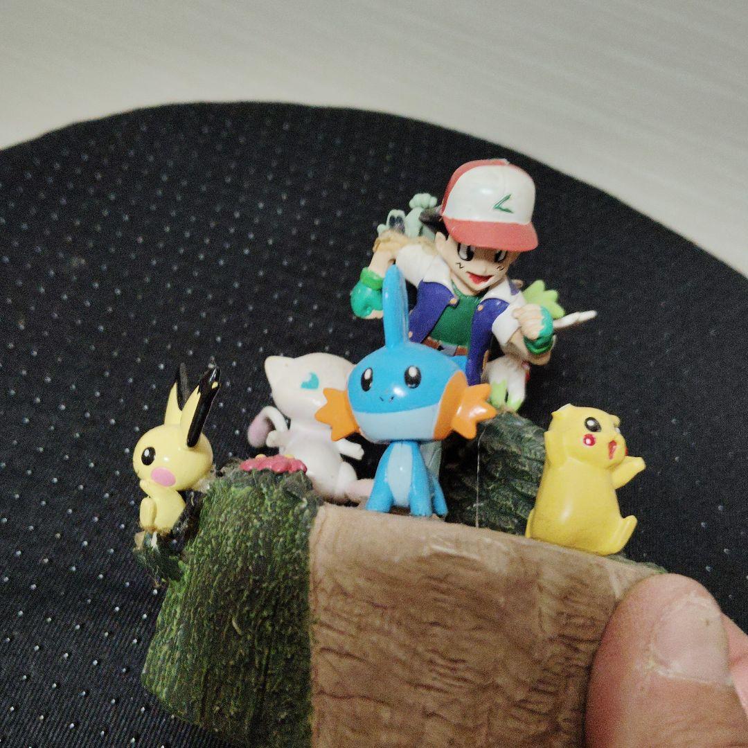 Pokémonポケモン フィギュア サトシと仲間たちmúsic vintag