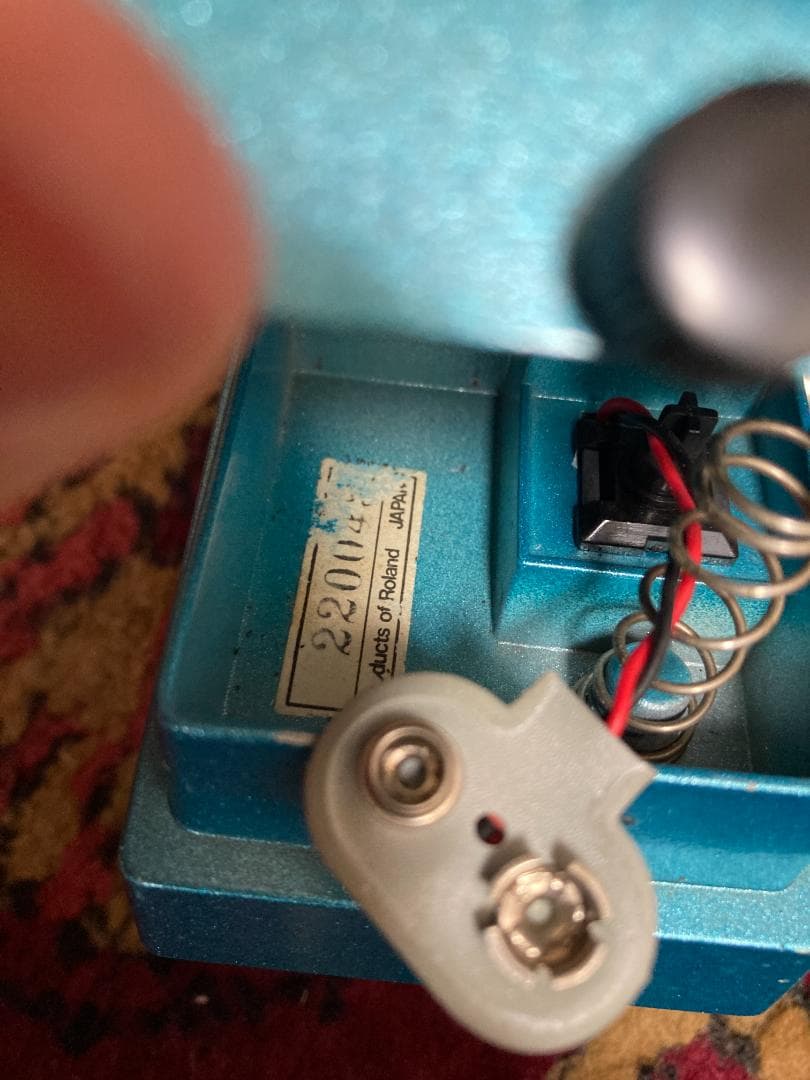 【希少黒ラベル】BOSS DS-1 銀ネジ TA7136P搭載 4点まとめセット