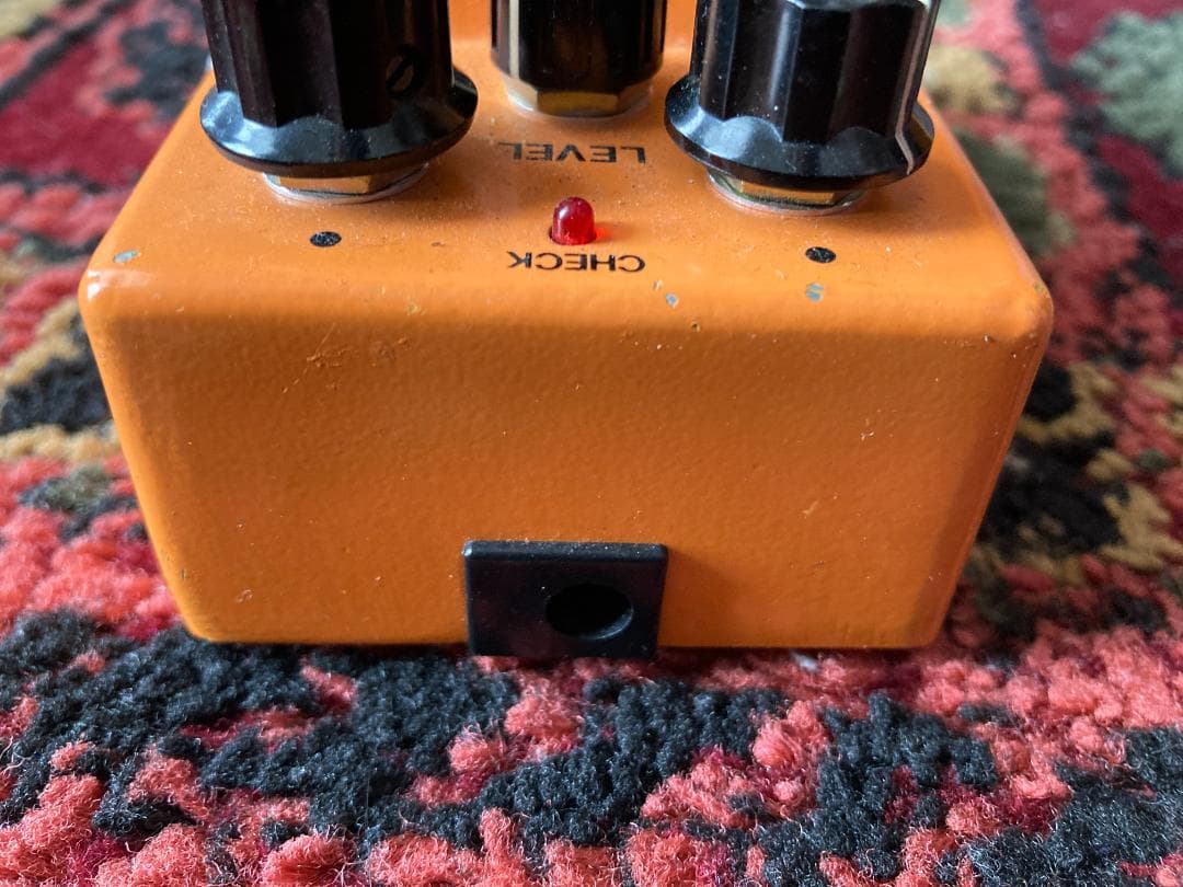 【希少黒ラベル】BOSS DS-1 銀ネジ TA7136P搭載 4点まとめセット