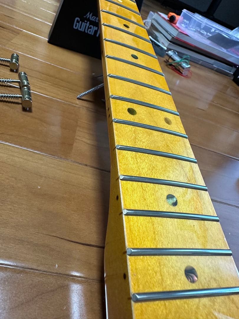 テレキャスター　コンポーネント