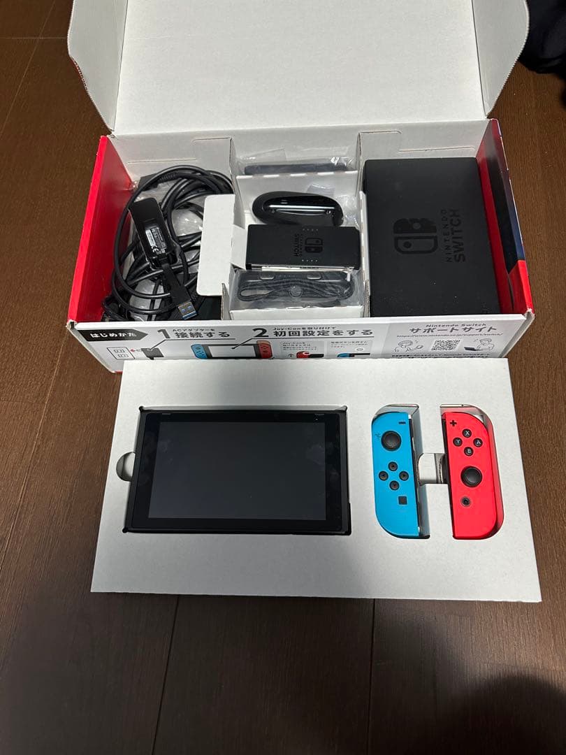 Nintendo Switch 本体とプロコントローラーセット