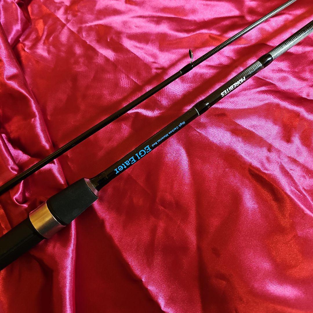 エギングロッド　新品リール　エギ豪華セット　新品peライン0.6号着用