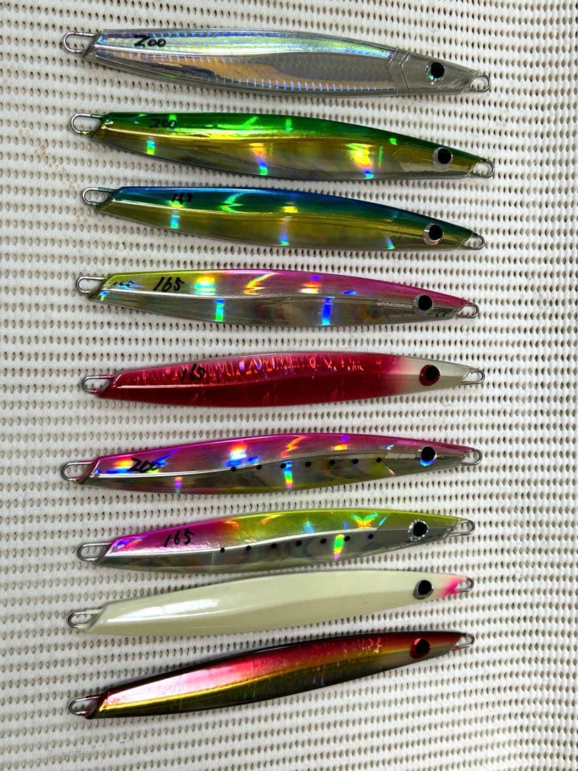 ナムジグ　NAMU jig メタルジグ 追加サービス　ジグ１本！