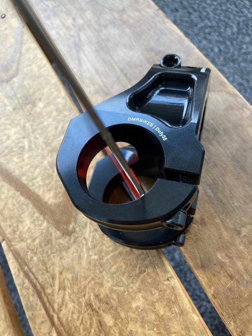 DMR BIKES DEFY 35 ステム 31.8mm