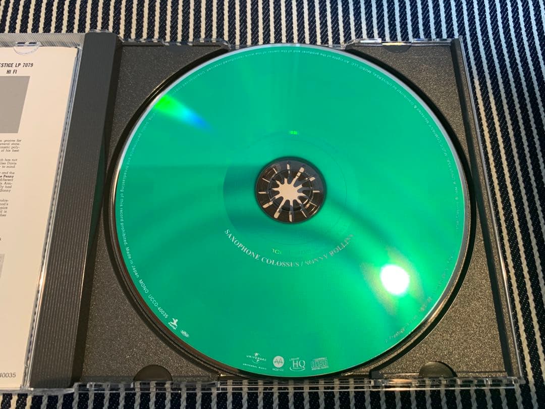【CD】【MQA/UHQCD】ソニー・ロリンズ／サキソフォン・コロッサス【美品】