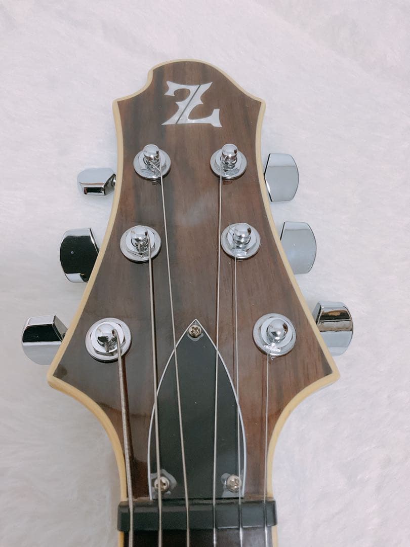 極上品 ZEMAITIS ZVW22 EB ナチュラル ソフトケース付き