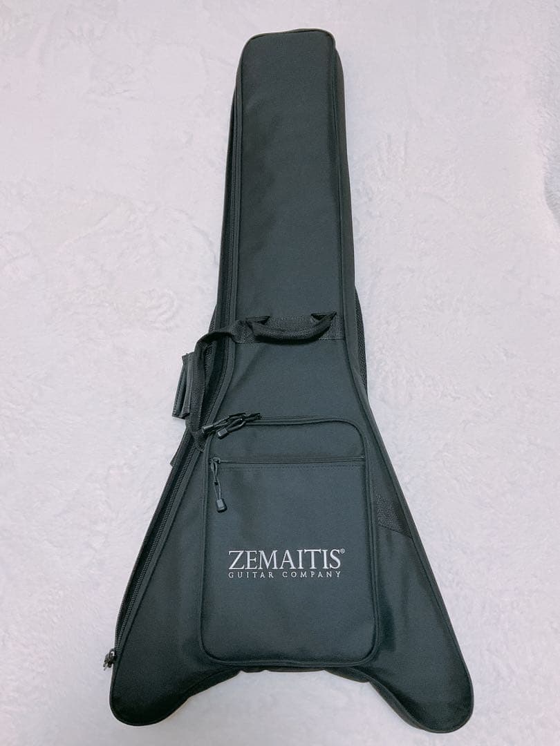 極上品 ZEMAITIS ZVW22 EB ナチュラル ソフトケース付き