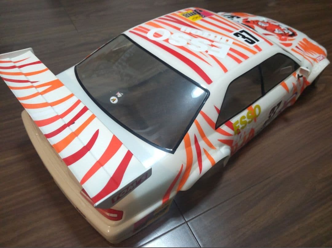 【東京理研】京商 スーパーテン エッソ トムス チェイサー ボディ