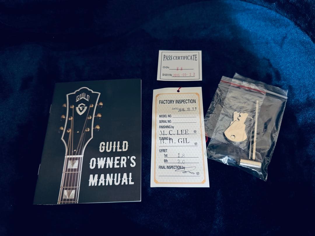 【週末限定特価！】Guild M-75 Aristocrat