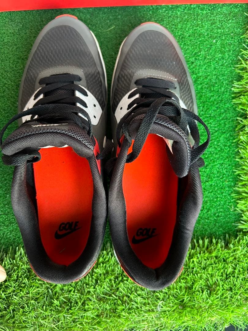 NIKE Air Max90 ゴルフシューズ
