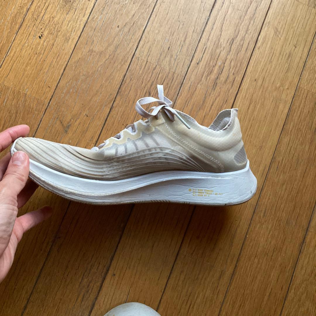 Nike スパイク・シューズ ホワイト 26センチ